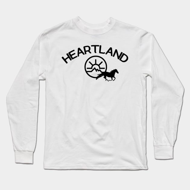 Heartland Ranch Long Sleeve T-Shirt by Zacharys Harris